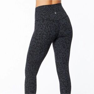 Lululemon Align High Rise Legging Intertwined Camo